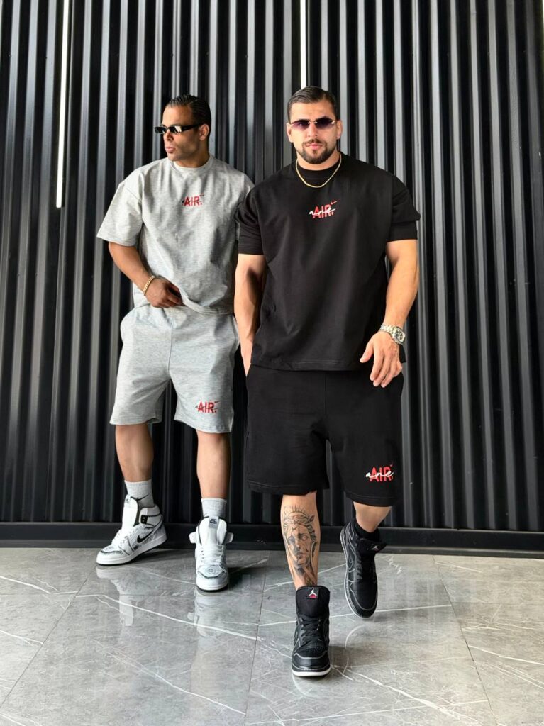 ست تیشرت و شلوارک Nike Air